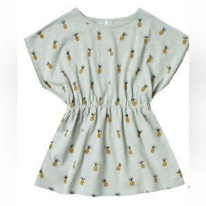 Rylee + Cru Pineapple Dress